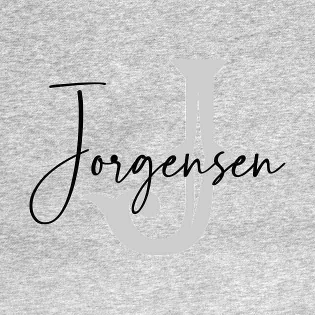 Jorgensen Second Name, Jorgensen Family Name, Jorgensen Middle Name by Huosani